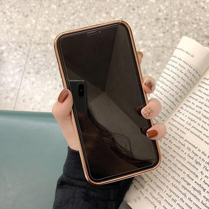 グロスパールチェーンiPhoneケース