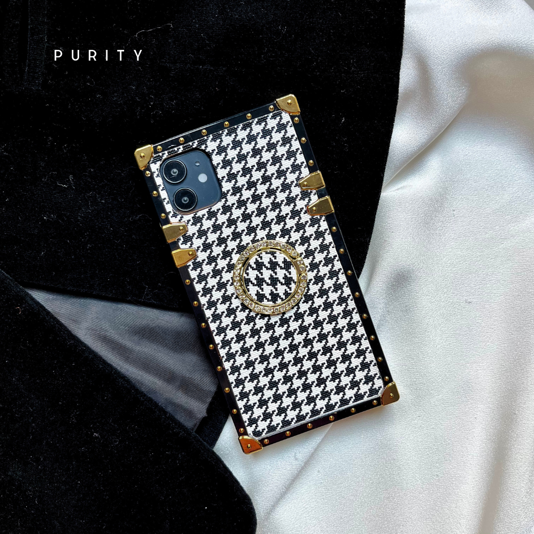 Pouzdro Samsung s kroužkem "Iconic"