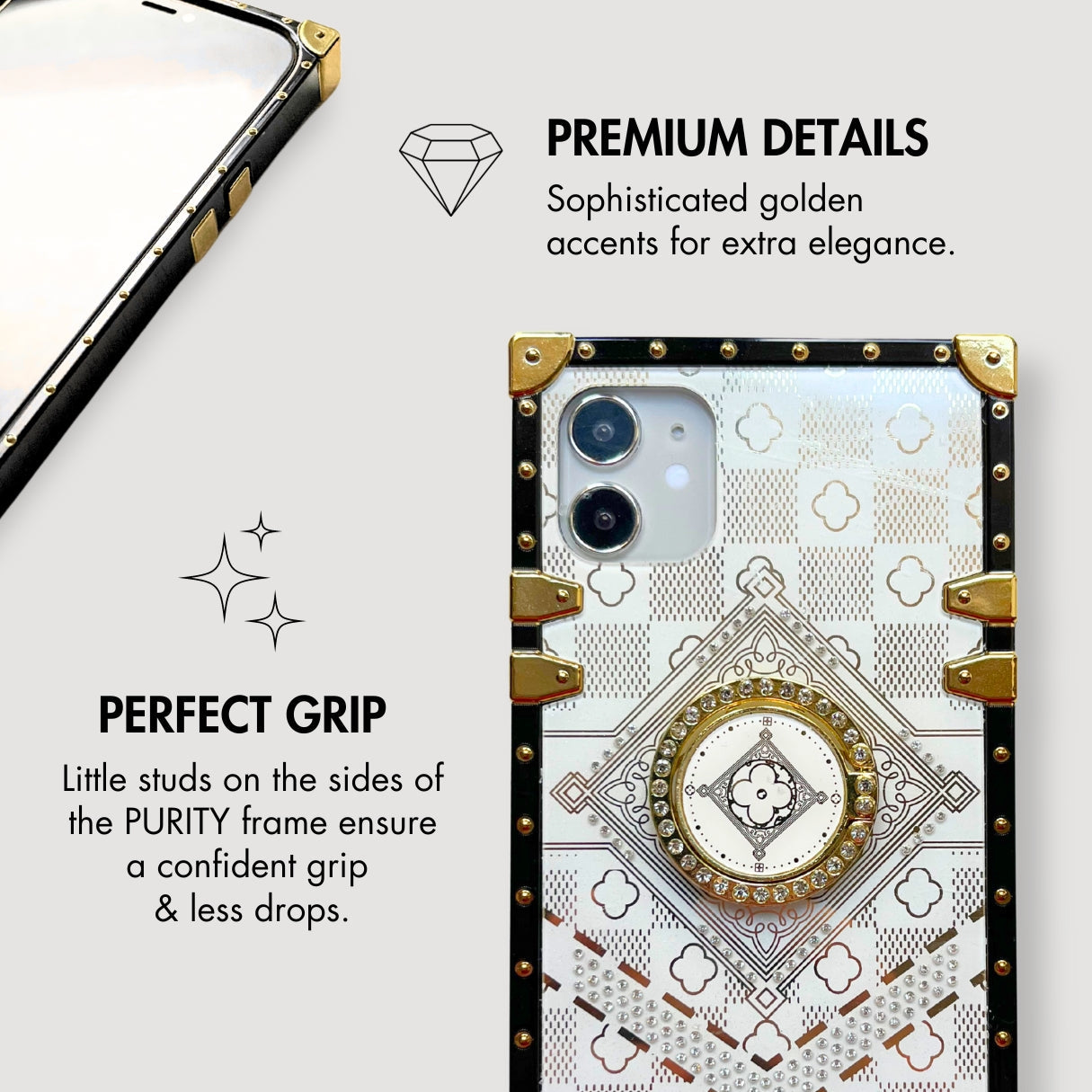 Samsung Case with Ring "Magic Twinkle"
