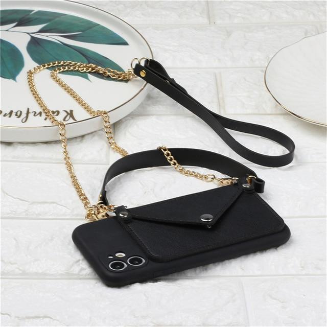 Custodia per iPhone a portafoglio Breeze