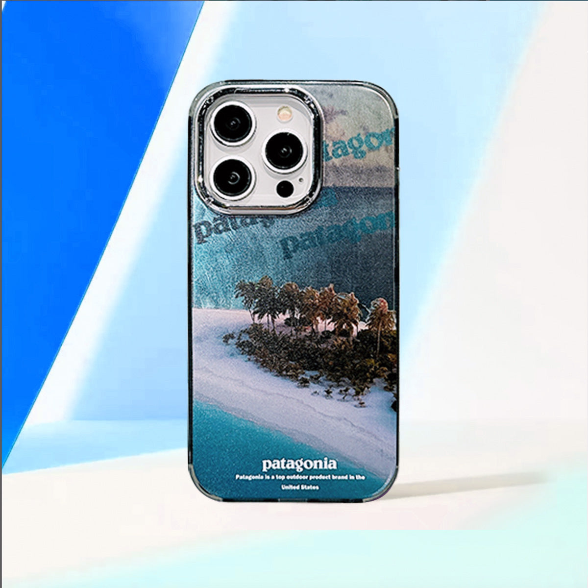 한정판 아이폰 케이스 | PA 섬의 야자수