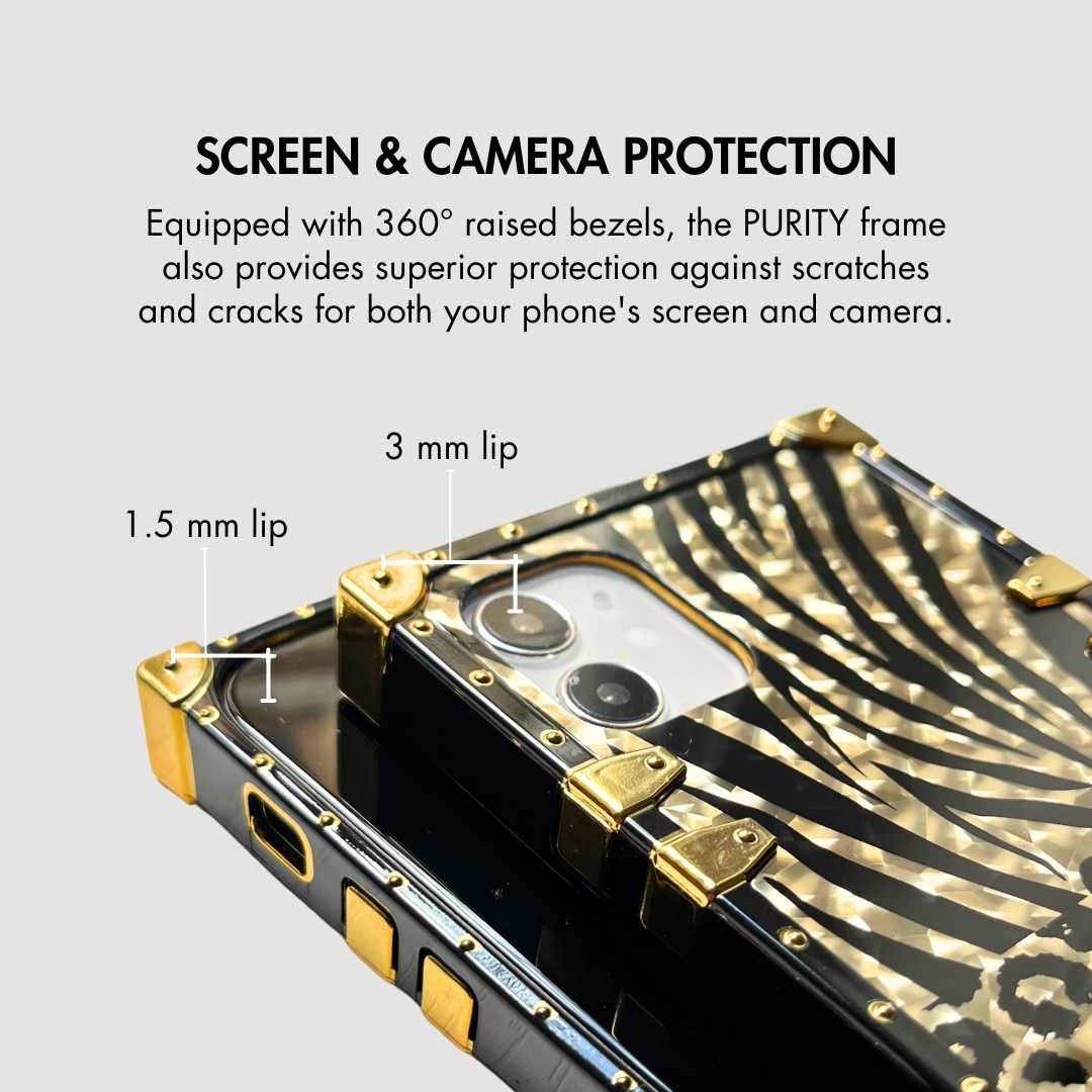 Pouzdro Samsung s prstenem "Goddess"