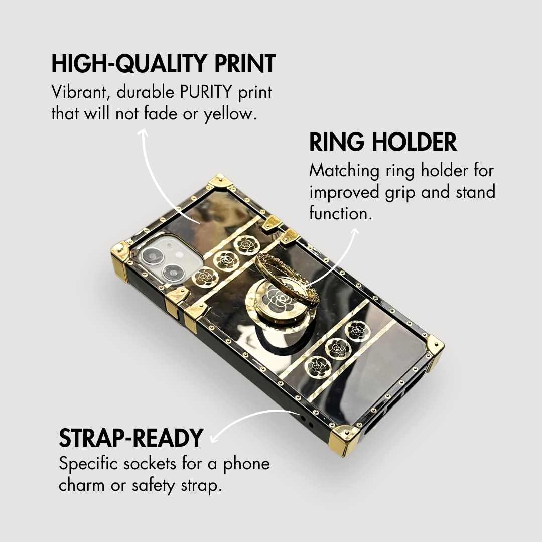 Pouzdro Samsung s kroužkem "Yin"