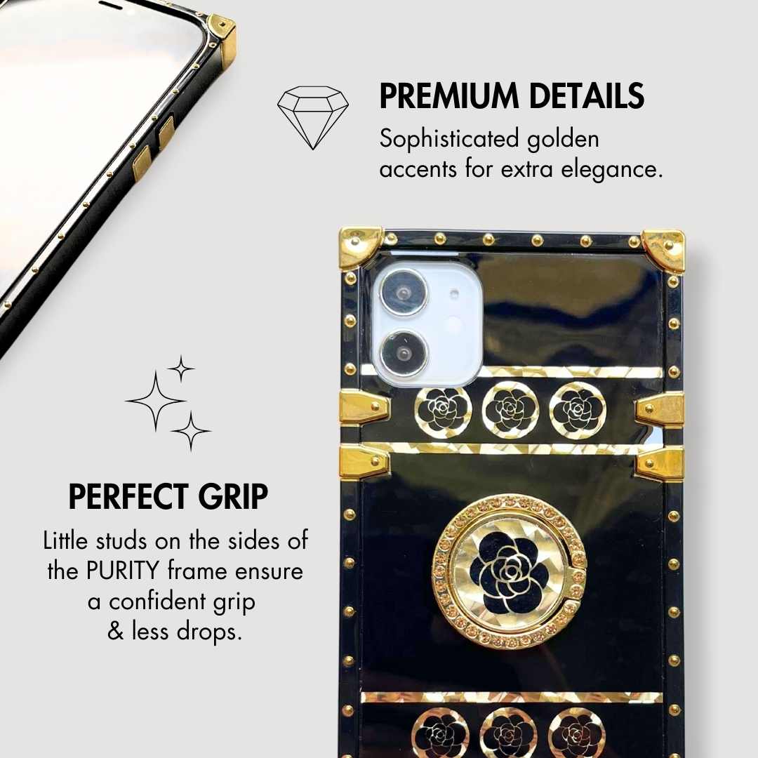 Pouzdro Samsung s kroužkem "Yin"