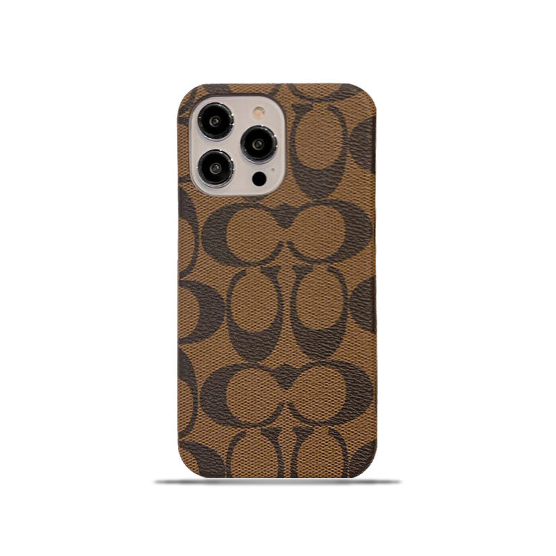 Custodia per iPhone Classic Coach Marrone -JDK241426