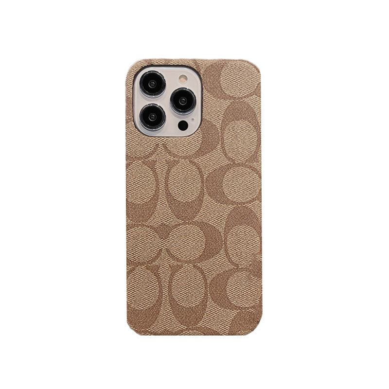 Custodia per iPhone Classic Coach Marrone -JDK241426