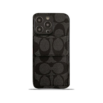 Cóiste Cás iPhone Le Sparán Dubh-HP240513