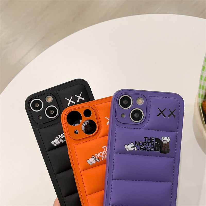 TNFace x Kaw Down 소재 아이폰 케이스