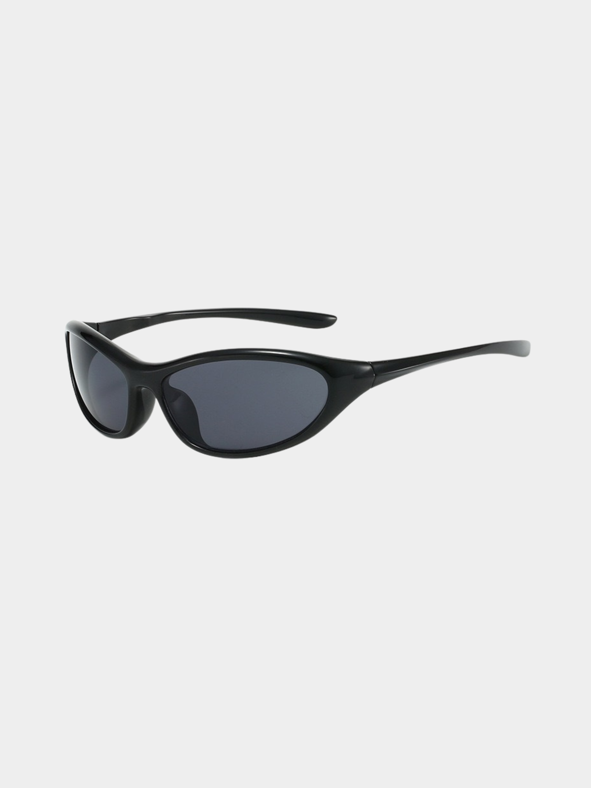 UV-Protective Oval Sunglasses