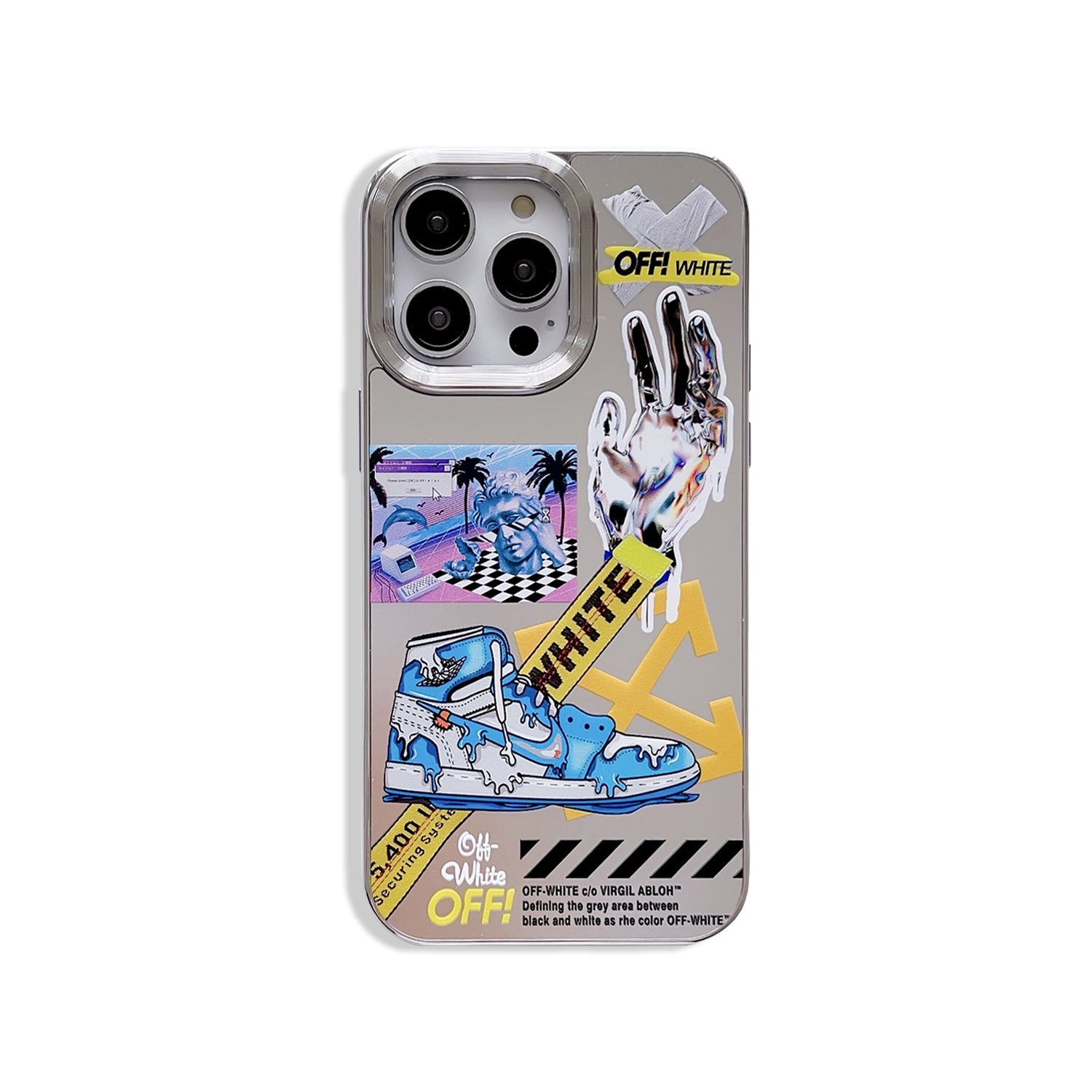 Custodia iPhone OFF WHITE A29 A30