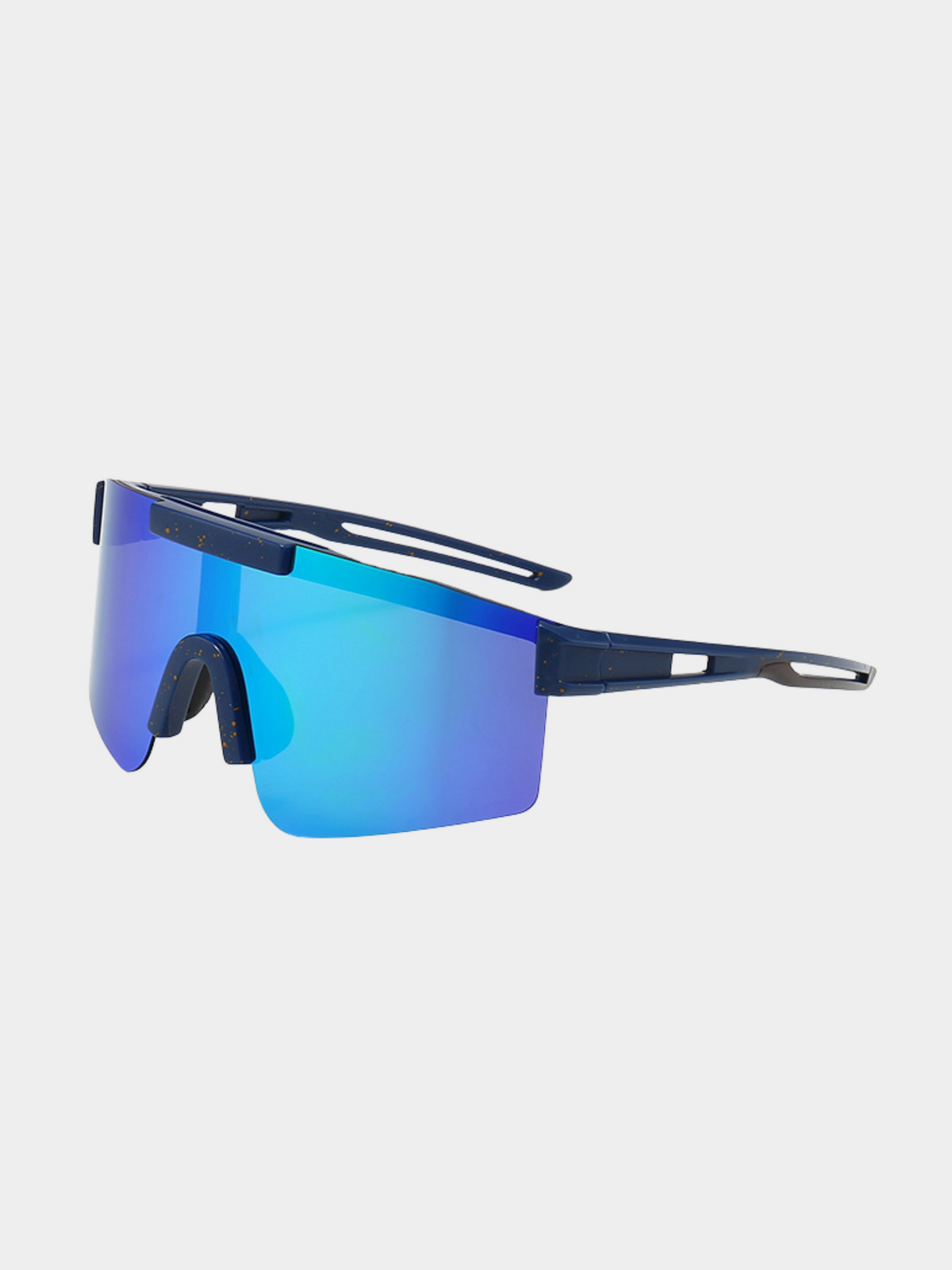 Unisex UV400+ Protection Colorful Coated Polarized Sports Sunglasses