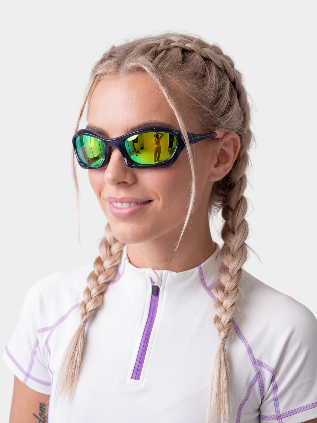 UV400 Windproof Outdoor Sunglasses