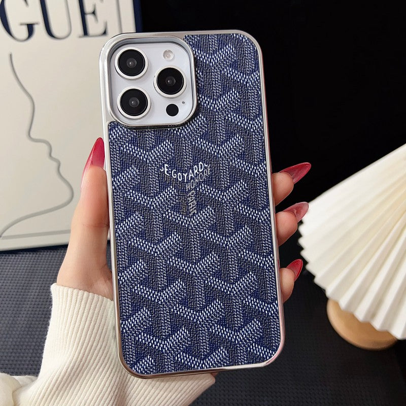 Goya 멀티 컬러 화이트 골드 iPhone 케이스