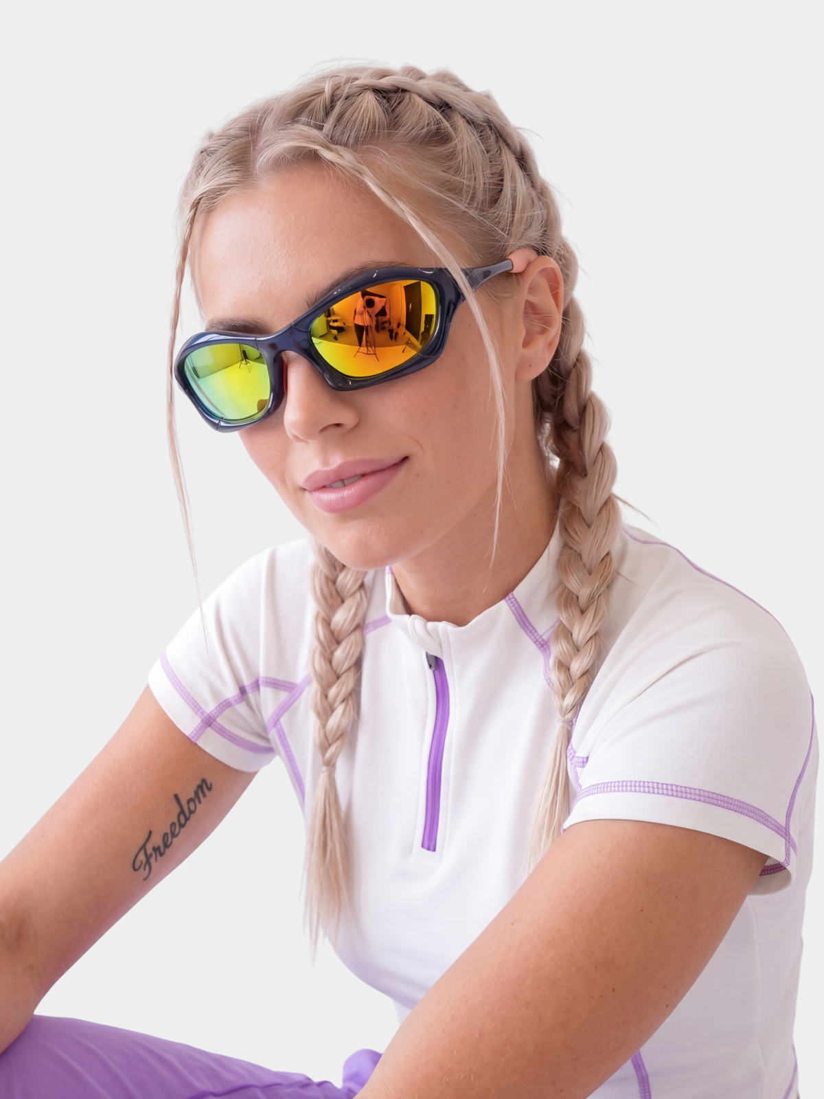 UV400 Windproof Outdoor Sunglasses
