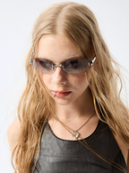 UV Protection Rimless Sunglasses