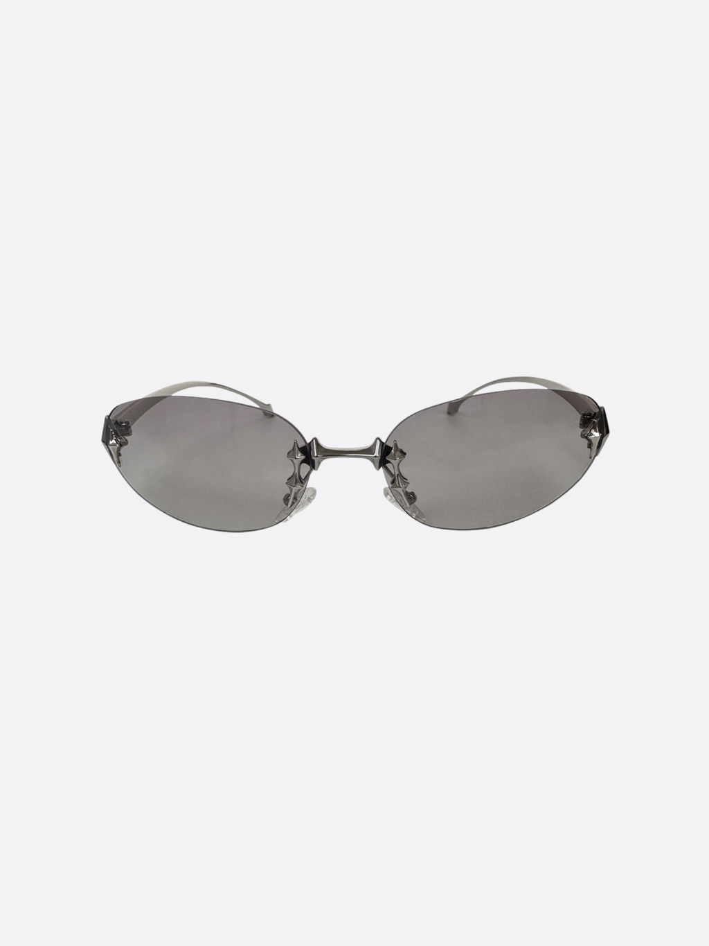 UV Protection Rimless Sunglasses