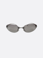 UV Protection Rimless Sunglasses