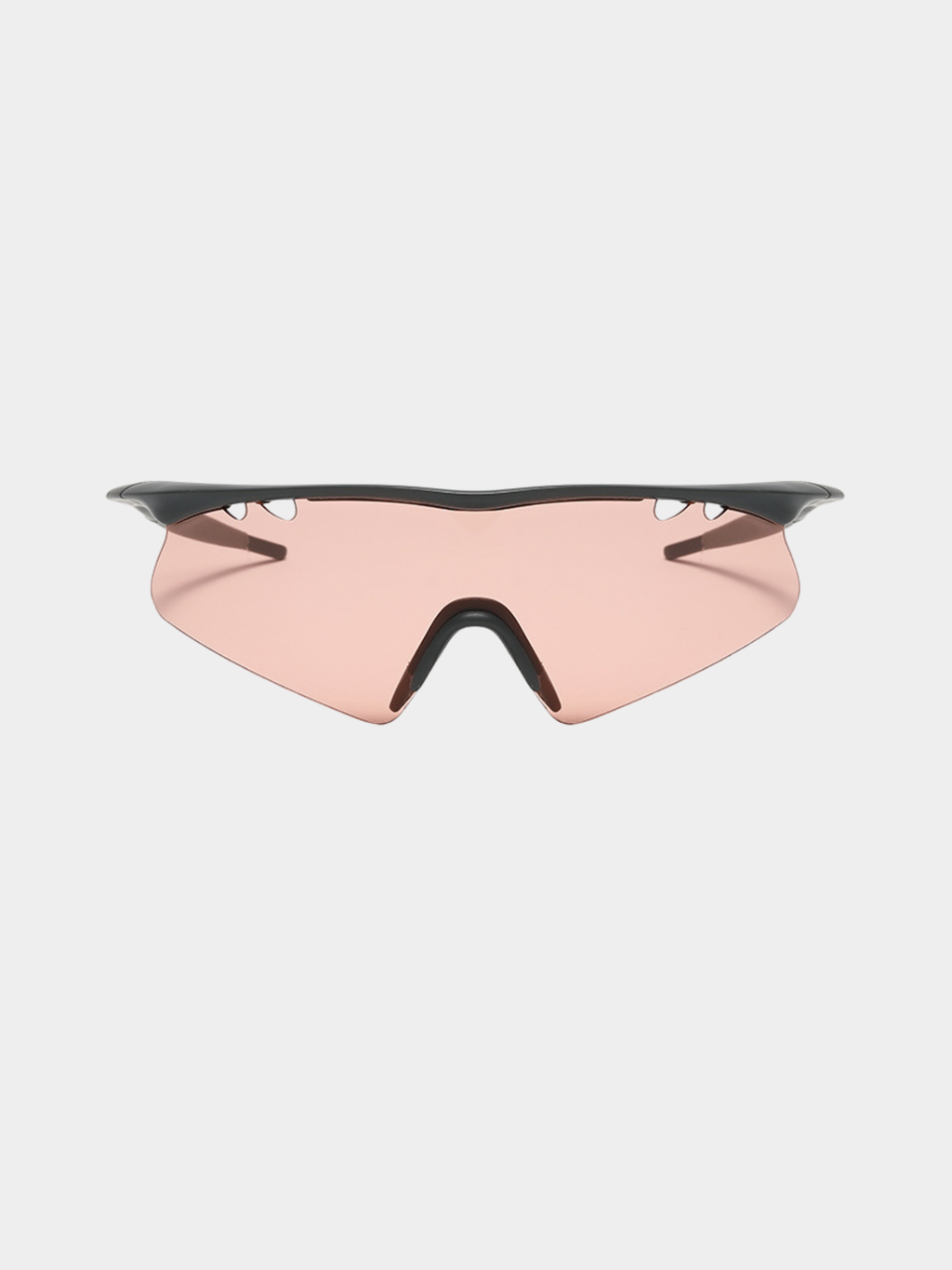 Half-Rim UV Protection Photochromic Sunglasses
