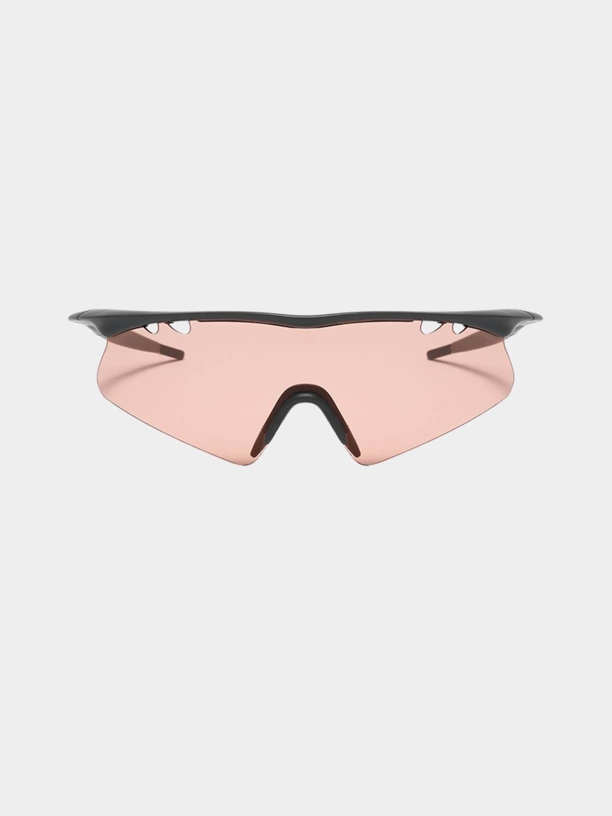 Half-Rim UV Protection Photochromic Sunglasses