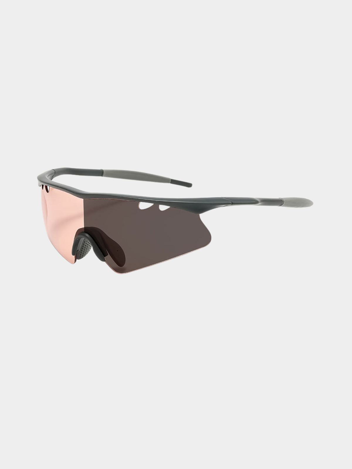 Half-Rim UV Protection Photochromic Sunglasses