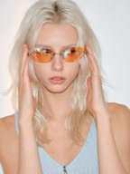 UV Protection Rimless Sunglasses