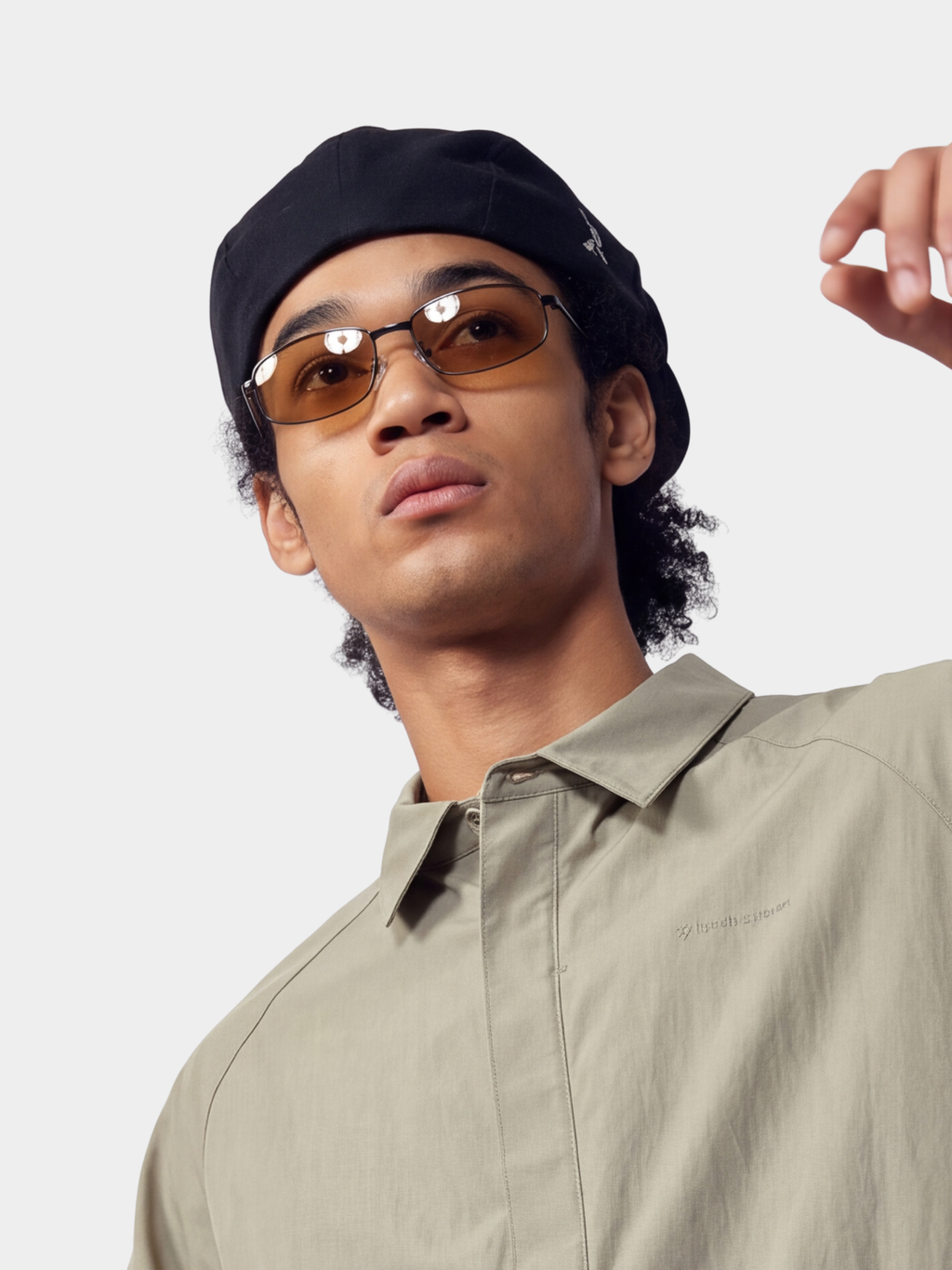 Unisex UV400 Protection Square Progressive Sunglasses