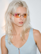 UV Protection Rimless Sunglasses