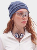 Half-Rim UV Protection Photochromic Sunglasses
