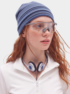 Half-Rim UV Protection Photochromic Sunglasses