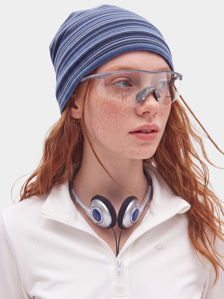 Half-Rim UV Protection Photochromic Sunglasses