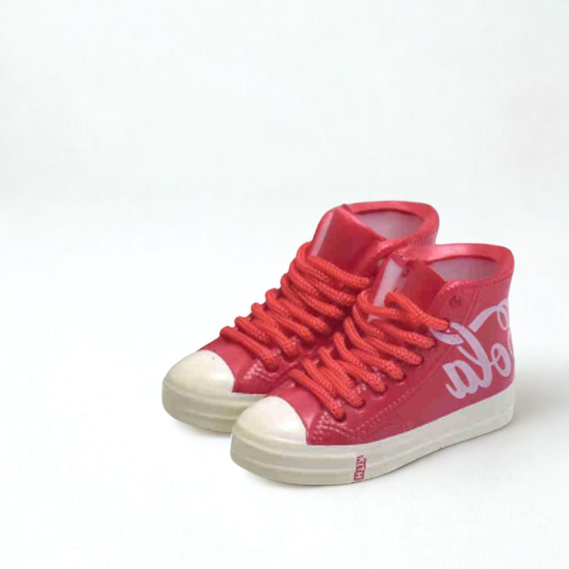 Labubu Converse x Coke Inspired Miniature High Barr Miniature Sneakers