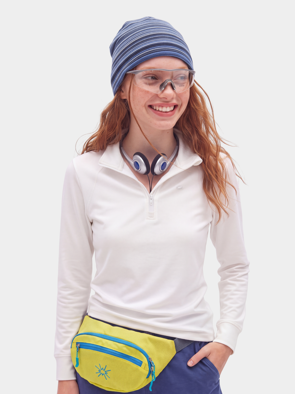 Half-Rim UV Protection Photochromic Sunglasses