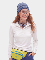 Half-Rim UV Protection Photochromic Sunglasses