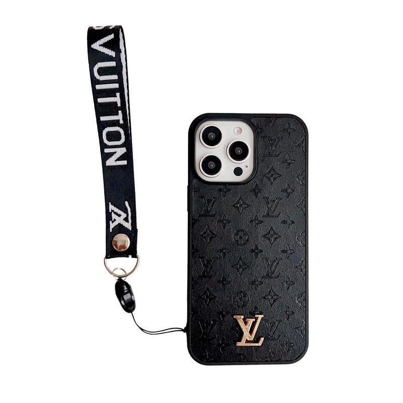 루 브라운 핸드 체인 아이폰 케이스