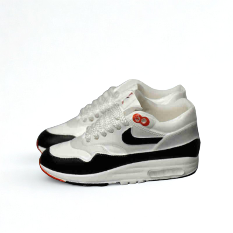 Labubu Air Max Inspired Miniature Sneakers - Black & White Edition