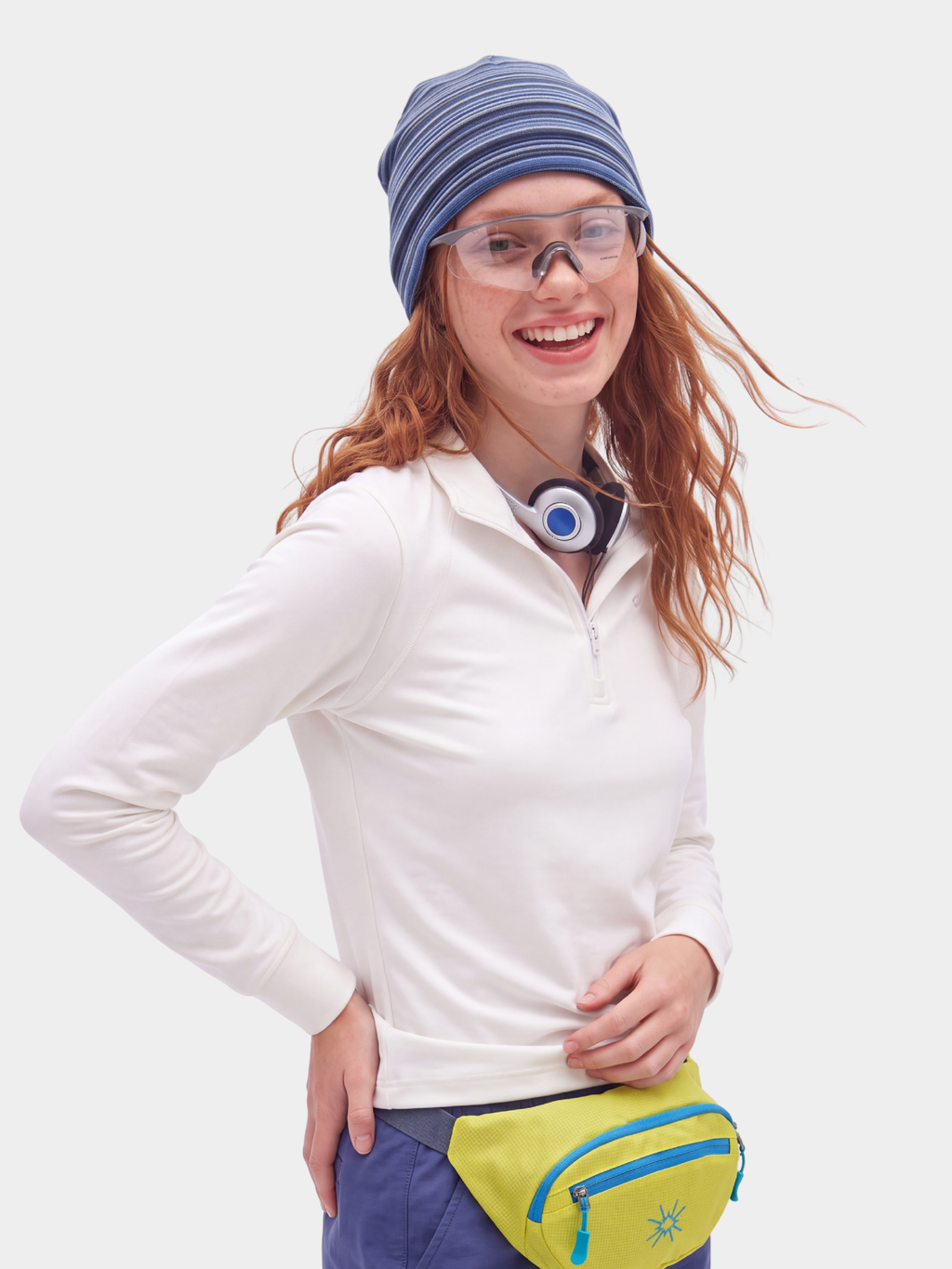 Half-Rim UV Protection Photochromic Sunglasses