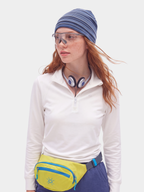 Half-Rim UV Protection Photochromic Sunglasses
