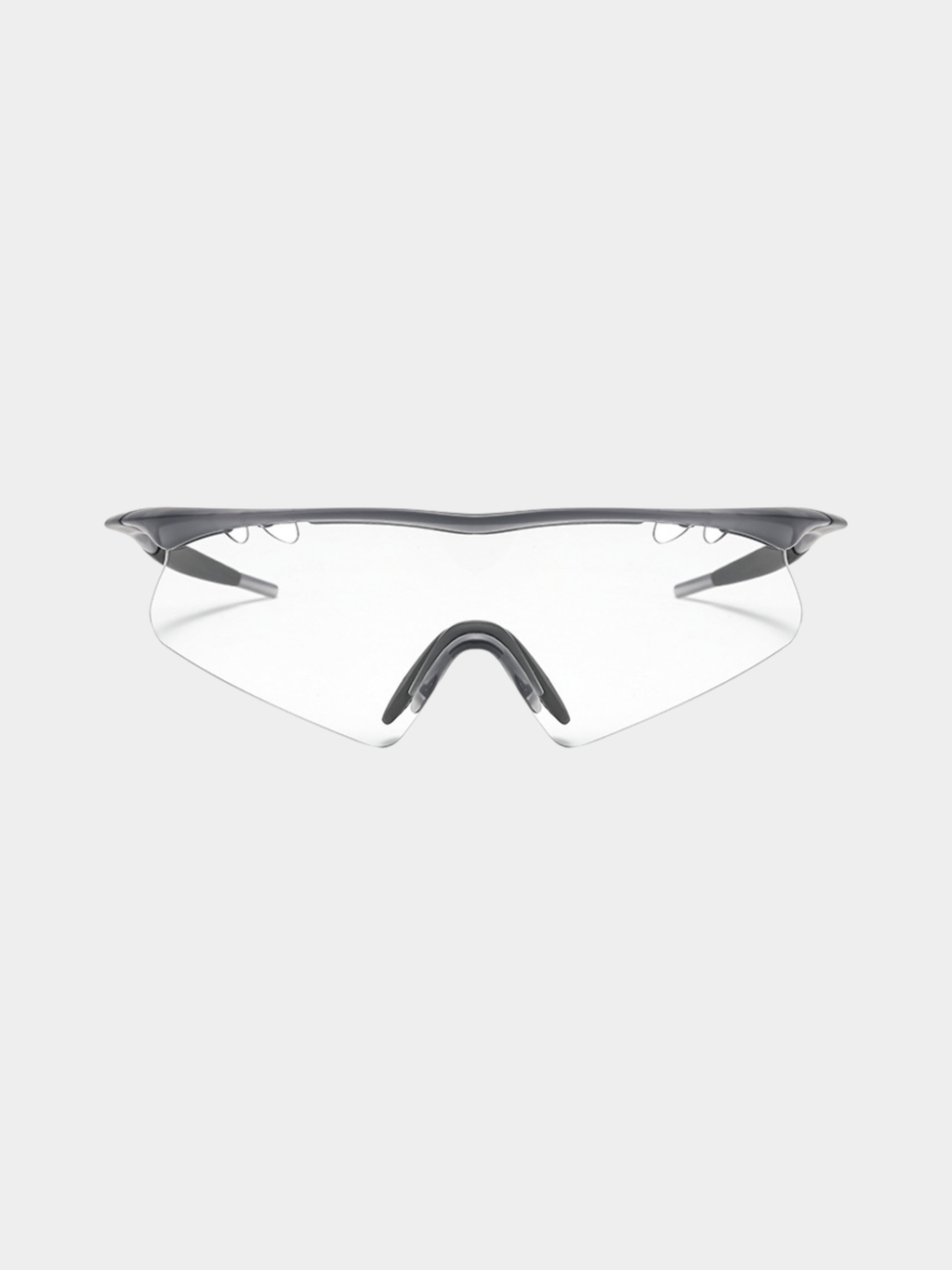 Half-Rim UV Protection Photochromic Sunglasses