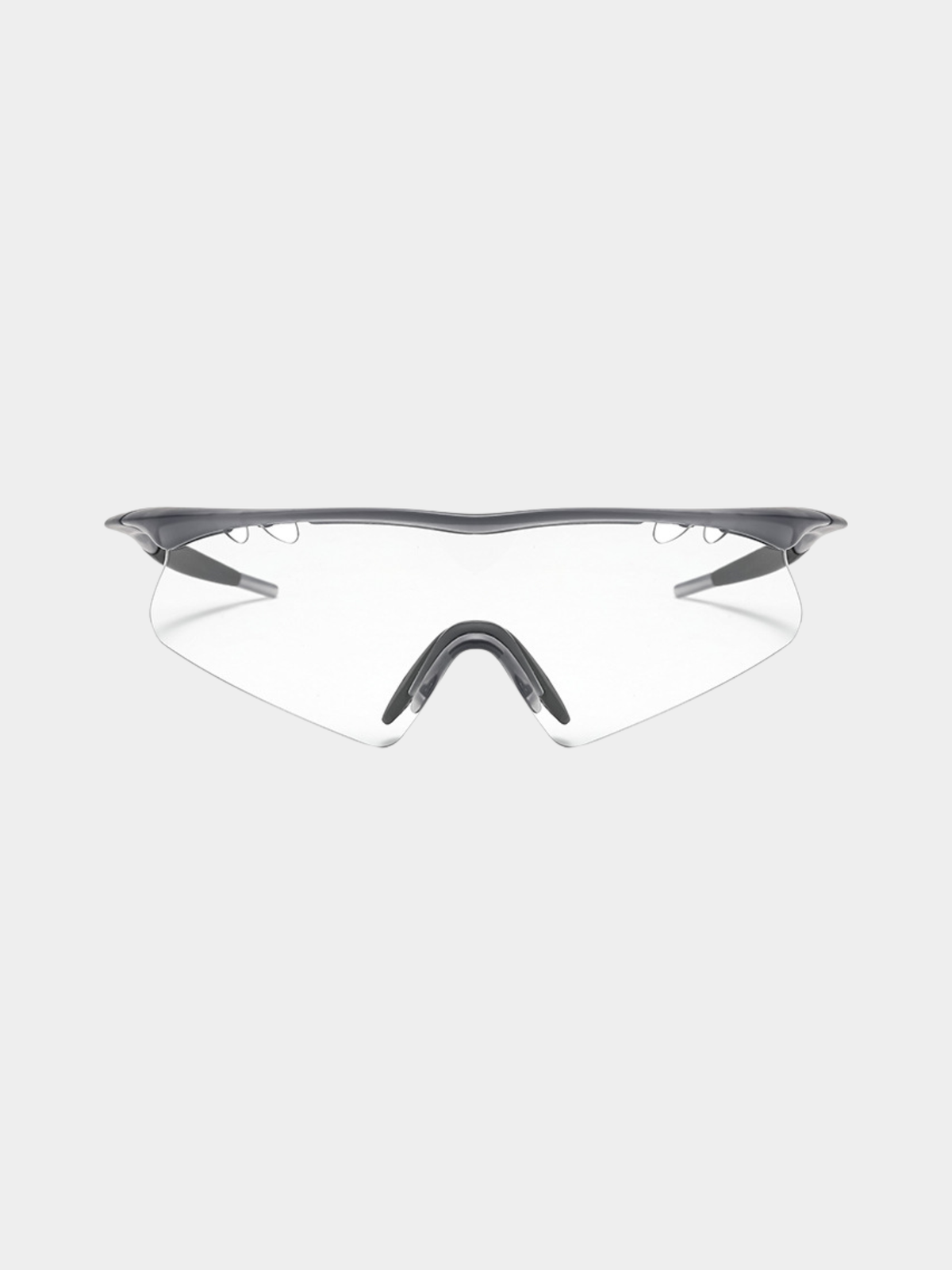 Half-Rim UV Protection Photochromic Sunglasses