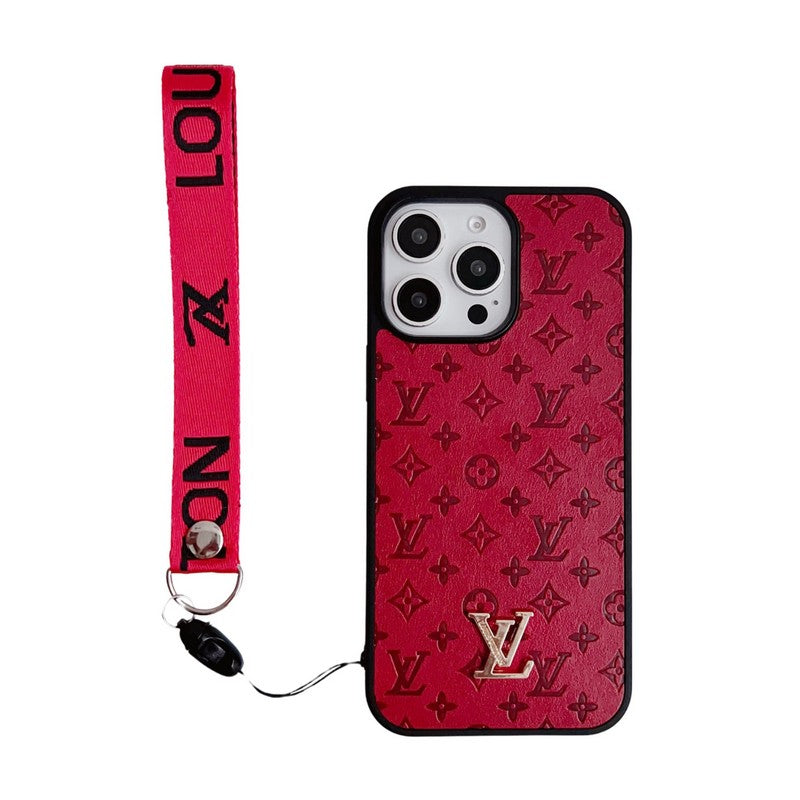 루 브라운 핸드 체인 아이폰 케이스