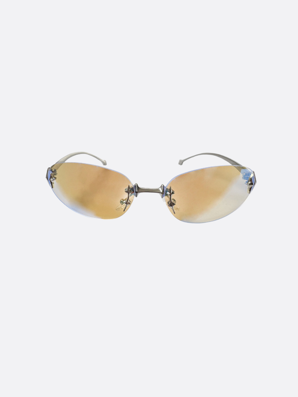 UV Protection Rimless Sunglasses