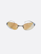 UV Protection Rimless Sunglasses