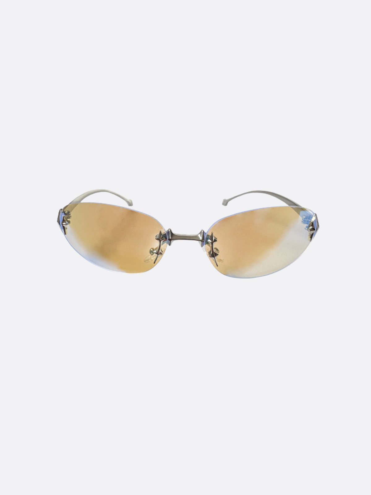 UV Protection Rimless Sunglasses
