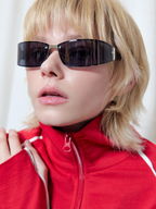 Lightweight Curved UV Protection Sunglasses