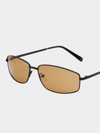Unisex UV400 Protection Square Progressive Sunglasses