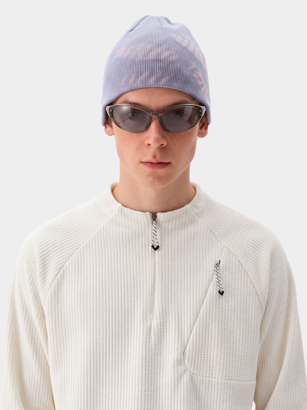 UV-Protective Oval Sunglasses