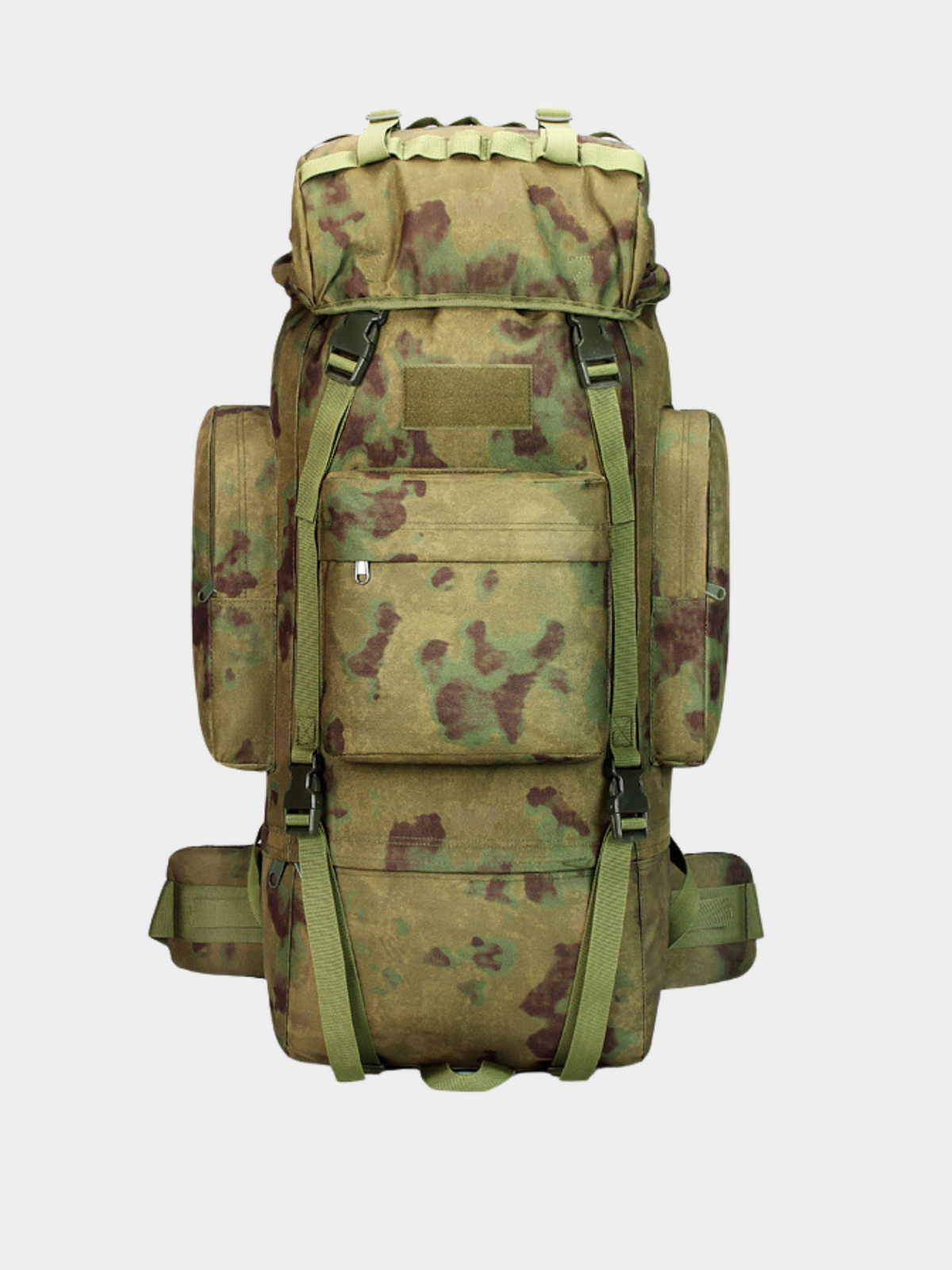 Unisex 75L Large Capacity Hiking Backpack