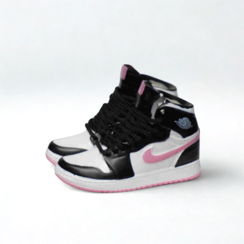 Labubu Jordan 1 Retro High Inspired Miniature Sneakers