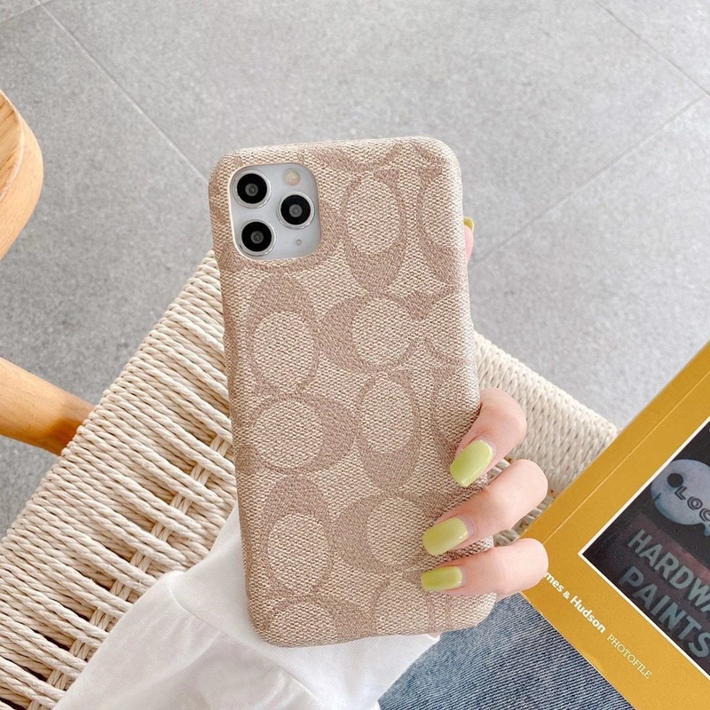 クラシック コーチ iPhone ケース コーヒー -JDK241426