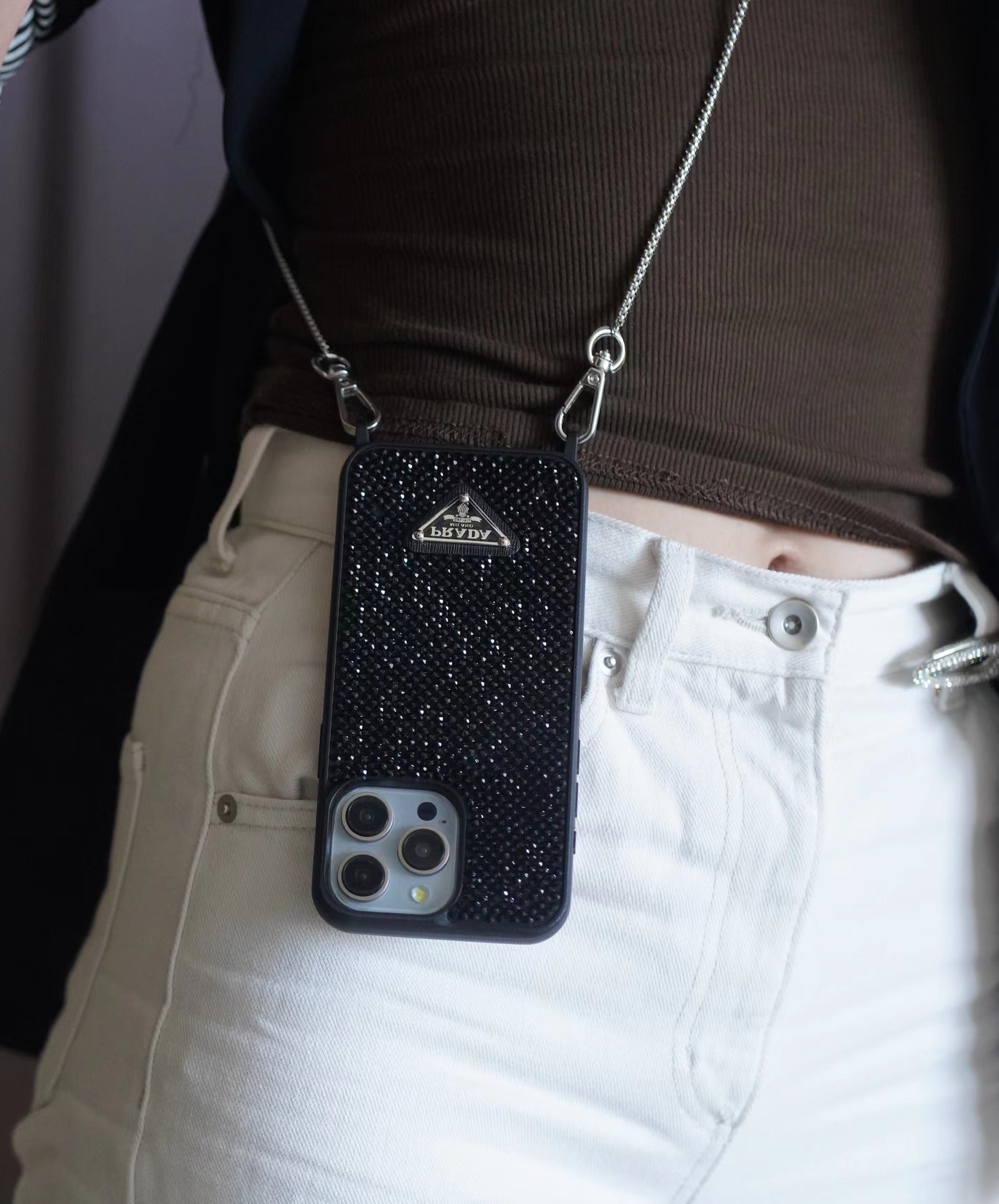 Θήκη για iPhone Pra Diamond Crossbody